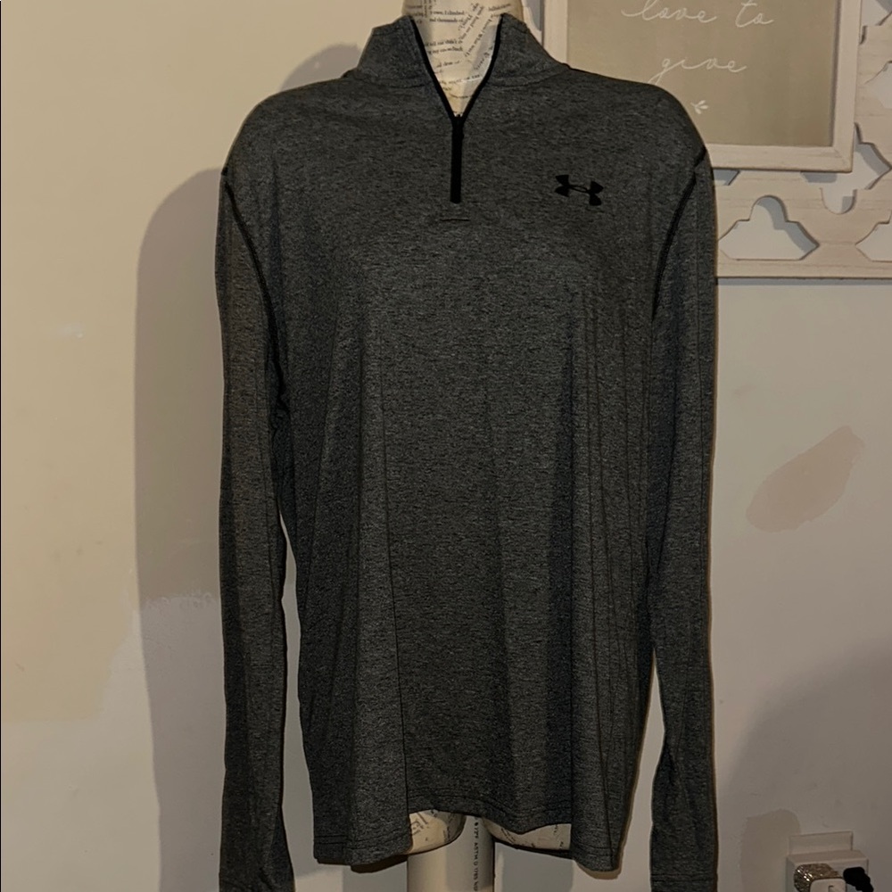 Under Armour Charcoal Long Sleeve Tee
